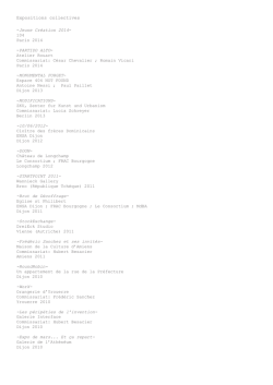 CV - Portfolio de Paul Paillet