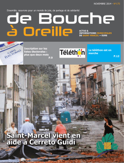 Novembre 2014 - Ville de Saint