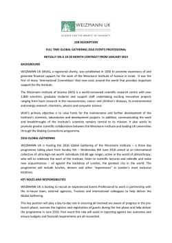 job description full time global gathering 2016