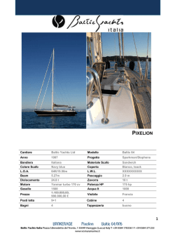1 BROKERAGE Pixelion Baltic 64/005 PIXELION