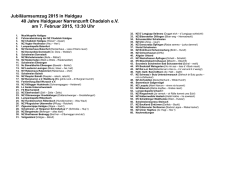 Jubil&auml;umsumzug 2015 in Haidgau 40 Jahre Haidgauer Narrenzunft