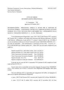 Direzione Commercio, Lavoro, Innovazione e