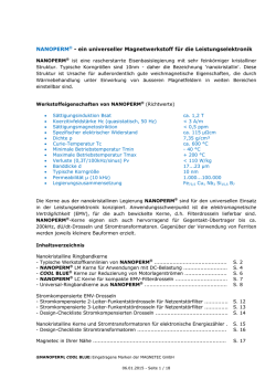 Produktkatalog - MAGNETEC GmbH