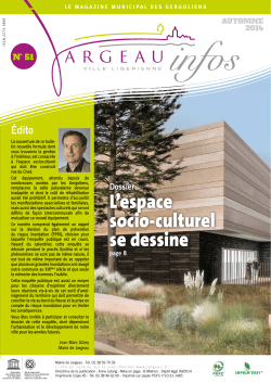 Jargeau Infos N&deg;51