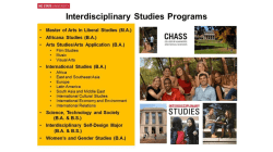 IDS Graduation Slideshow - Spring 2014
