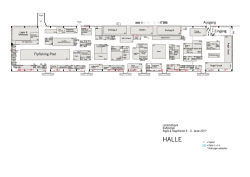 Hallenplan & Aussteller - Angelmesse in Duisburg
