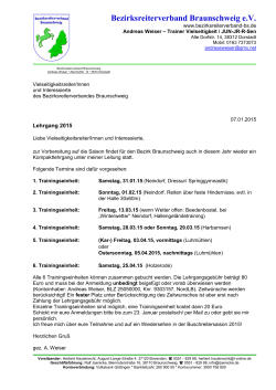Bezirkslehrgang 2015.pdf - Gesellschaft für Jagdreiterei Reitverein