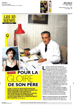 Grazia article