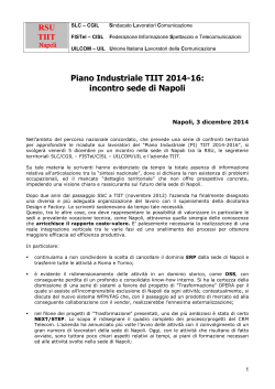 04-12-2014 - Telecom Italia IT