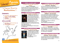 Agenda - Fichier PDF
