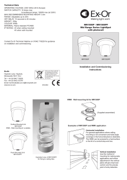 PDF – Installation Manual W4038M