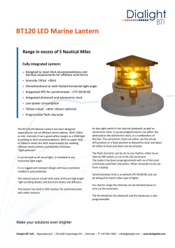 BT120 LED Marine Lantern