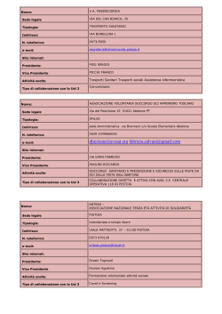 format elenco associazioni volontariato_22_08_2014