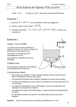 DS juin 2014 - Numericable