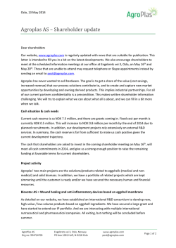 Info - Agroplas