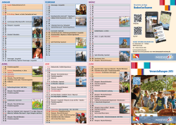 Veranstaltungskalender 2015 (pdf, 753 kB)