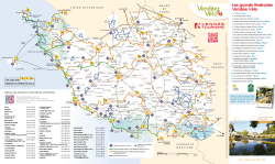 Les grands itinéraires Vendée Vélo