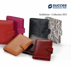 Kollektion - Collection 2015