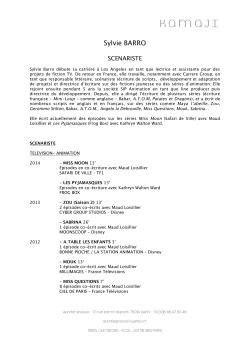 CV format PDF - AGENCE KAMAJI