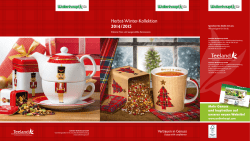 Herbst-Winter-Kollektion 2014/2015
