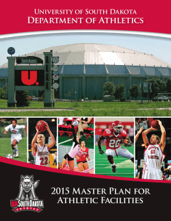 2015 Master Plan for Athletic Facilities
