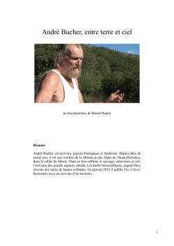 Contact et fiche technique (PDF) - Auteurs en Rhône
