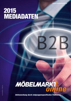 Mediadaten Online 2015