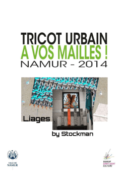 tricot urbain - Ville de Namur