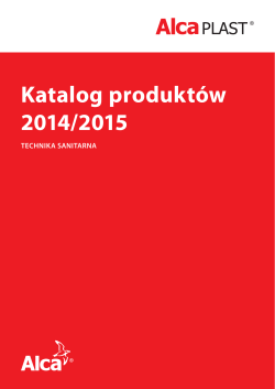 Katalog produktów 2014/2015