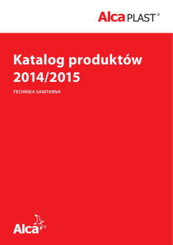 Katalog produkt&oacute;w 2014/2015