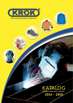 katalog KROK 2014 - 2015