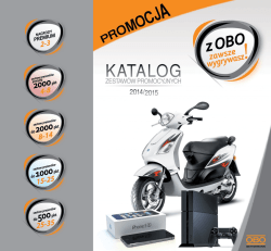 Katalog Zestawów Promocyjnych 2014 /2015