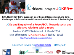 JOKER - chist-era