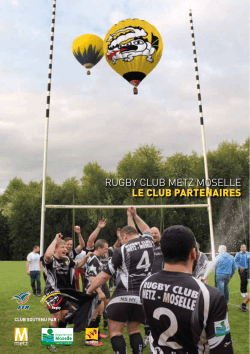 ClubPart_RCMM - Rugby Club Metz Moselle