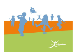 Kalender KBS de Touwbaan 2014—2015 adres: Touwbaan 16