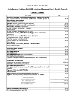 diritti di segreteria comune di nemi (33,9 kb)
