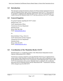 Point-to-Point Transmission Service
