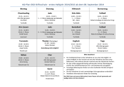Download aktueller AG-Plan 2014/2015