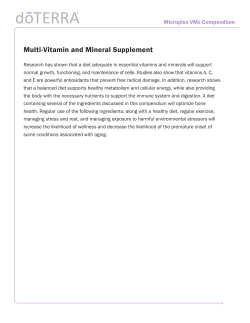 Microplex VMz Scientific References Compendium