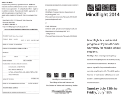 Mindflight 4 - Plymouth State University