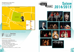 Saison 2014/2015