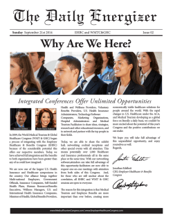 Here - Employer HealthCare Congress