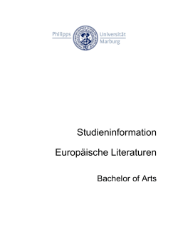 PDF-Kurzinfo - Uni-marburg.de