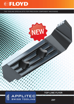 new geometry – ZXT - Floyd Automatic Tooling