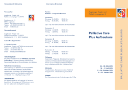 Download Fortbildungsflyer mit Anmeldeformular - Augsburger