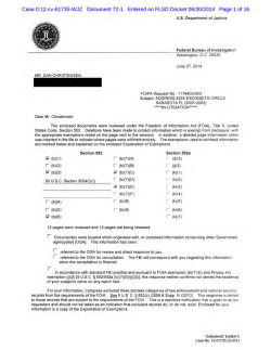 Document release #4. 11 pages.