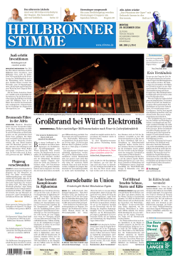 Titelseite - STIMME.de
