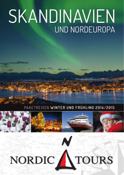 und nORdEuROPA - Nordic Tours A/S