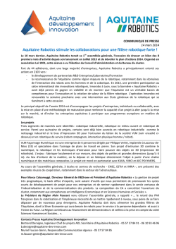 INNOVEZ EN AQUITAINE - Aquitaine D&eacute;veloppement Innovation