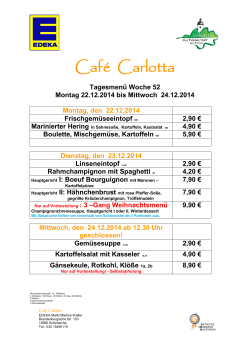 Café Carlotta - EDEKA Schöneiche